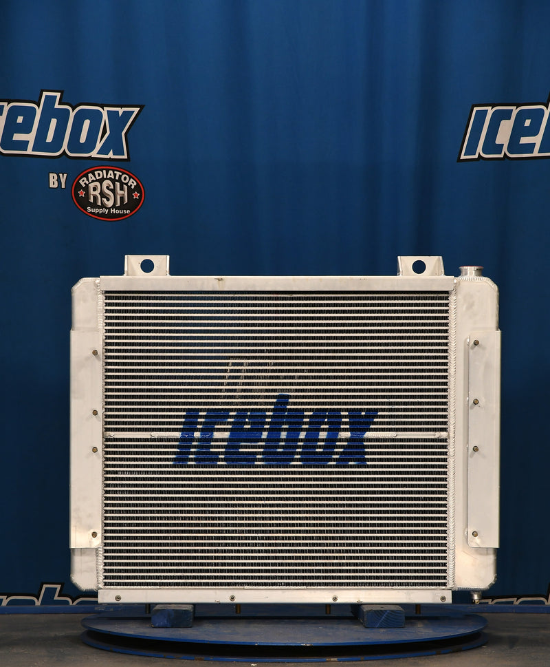 Load image into Gallery viewer, John Deere 770B Radiator # 870180
