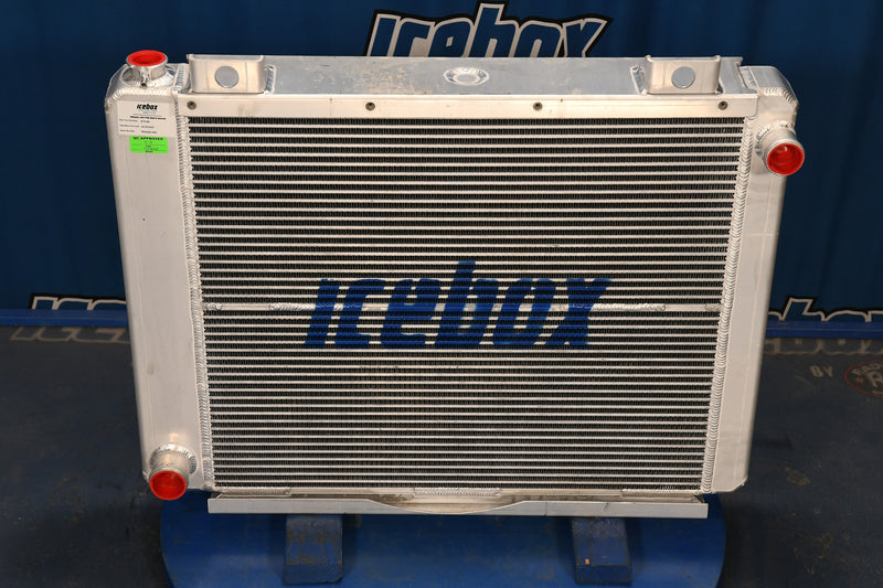Load image into Gallery viewer, John Deere 770B Radiator # 870180
