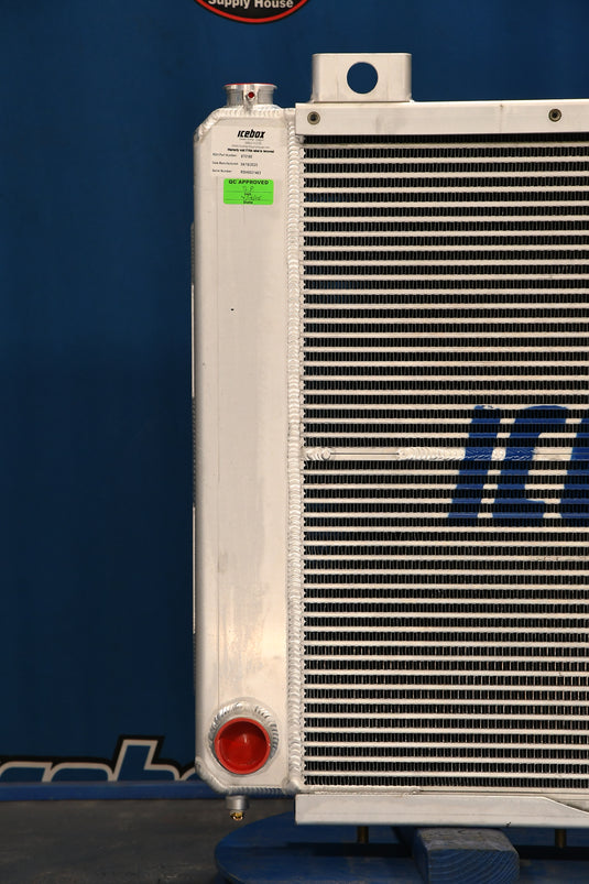 John Deere 770B Radiator