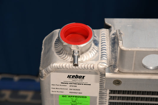 John Deere 770B Radiator