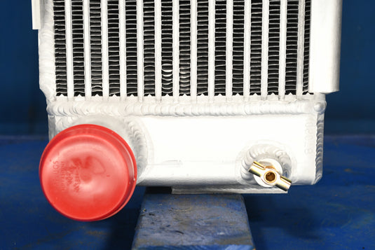 John Deere 650J Radiator