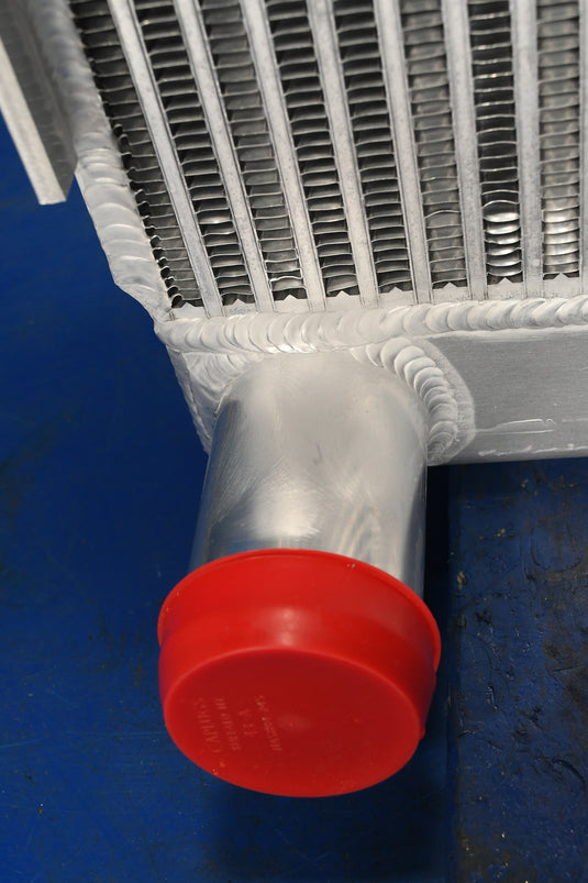 John Deere 650J Radiator