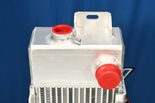 John Deere 650J Radiator
