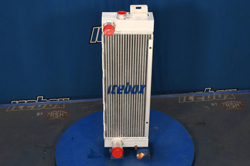 Load image into Gallery viewer, John Deere 550H Radiator # 870202
