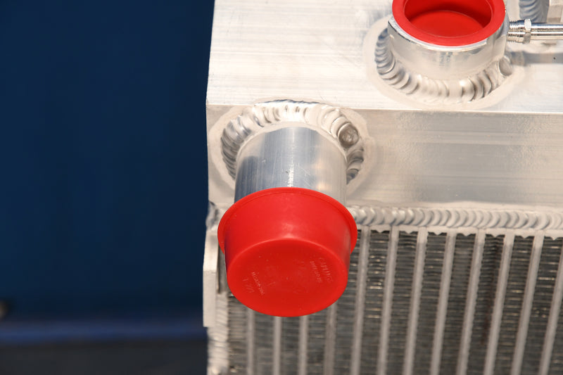 Load image into Gallery viewer, John Deere 550H Radiator # 870202
