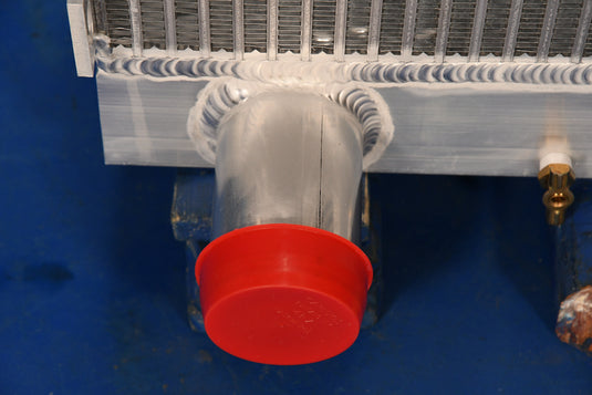 John Deere 550H Radiator