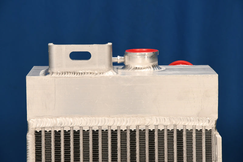 Load image into Gallery viewer, John Deere 550H Radiator # 870202

