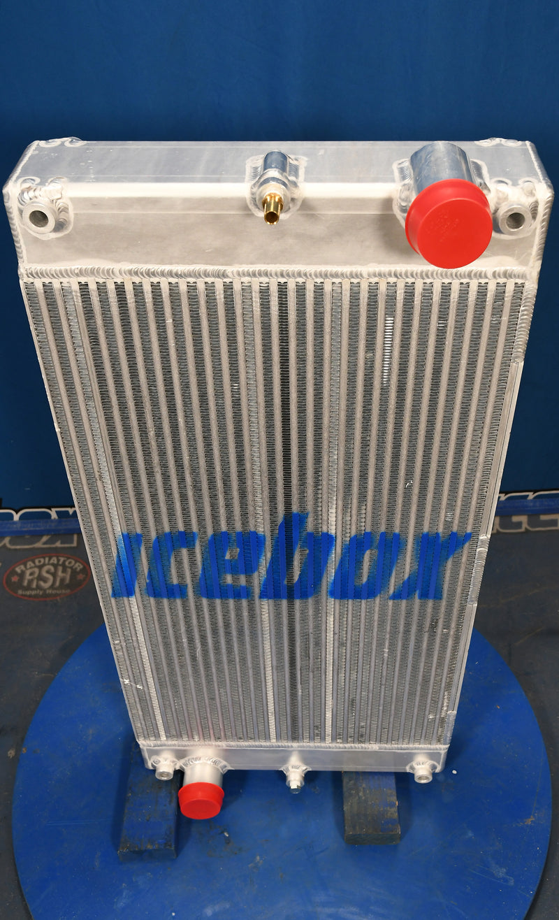 Load image into Gallery viewer, John Deere 624J / 644J Radiator # 870208
