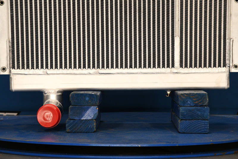 Load image into Gallery viewer, John Deere 644C Radiator # 870219
