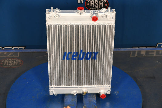 John Deere 35ZTS Radiator
