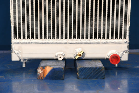 John Deere 35ZTS Radiator