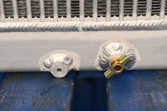 John Deere 35ZTS Radiator