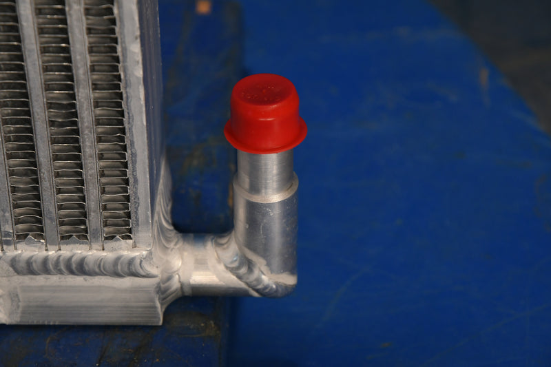 Load image into Gallery viewer, John Deere 410C Oil Cooler # 870256
