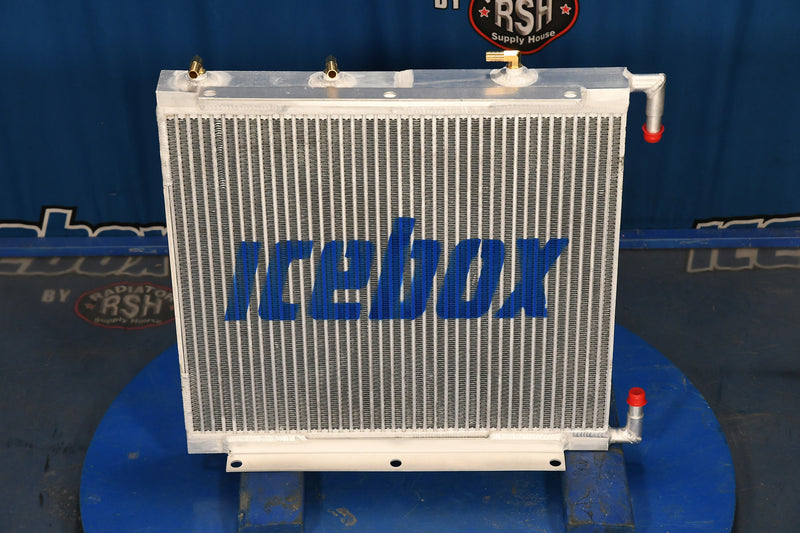 Load image into Gallery viewer, John Deere 410C Oil Cooler # 870256
