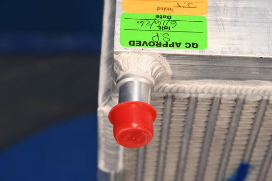 John Deere 710D Oil Cooler