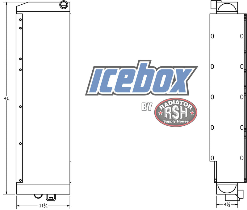 Load image into Gallery viewer, John Deere 750C Oil Cooler # 870280
