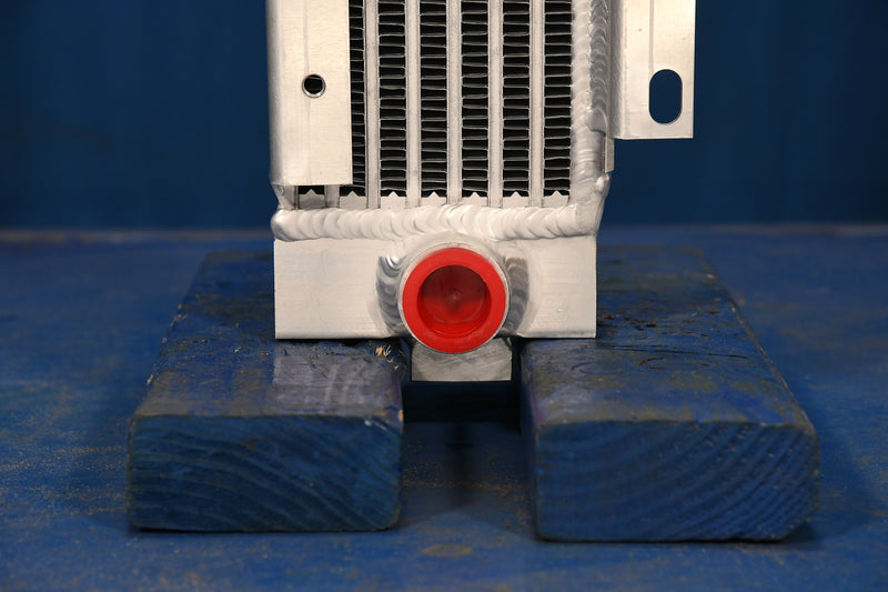 Load image into Gallery viewer, John Deere 550 Oil Cooler # 870285
