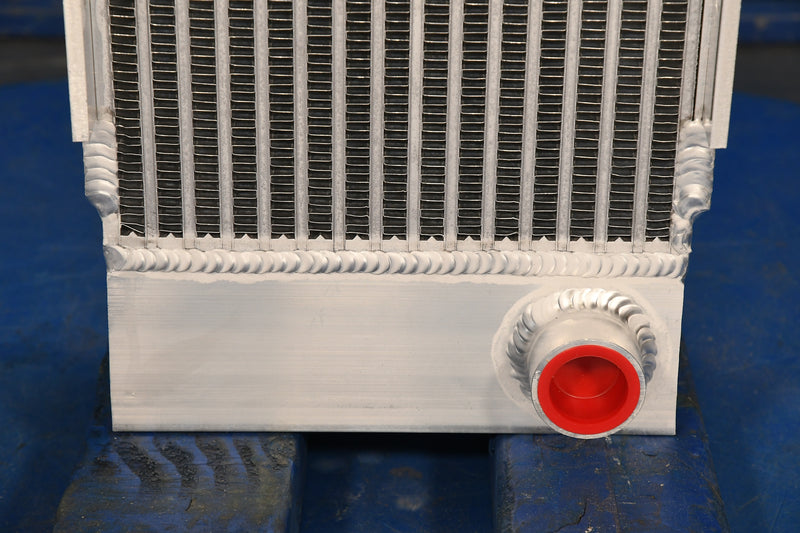 Load image into Gallery viewer, John Deere 650J Oil Cooler # 870307

