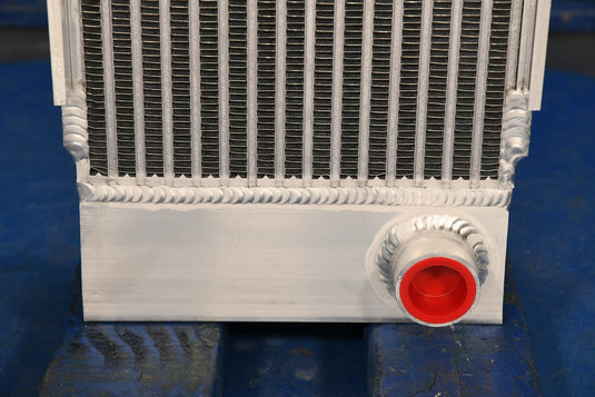John Deere 650J Oil Cooler