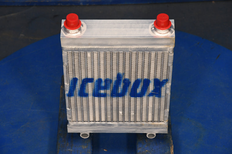 Load image into Gallery viewer, John Deere 440C Oil Cooler # 870331
