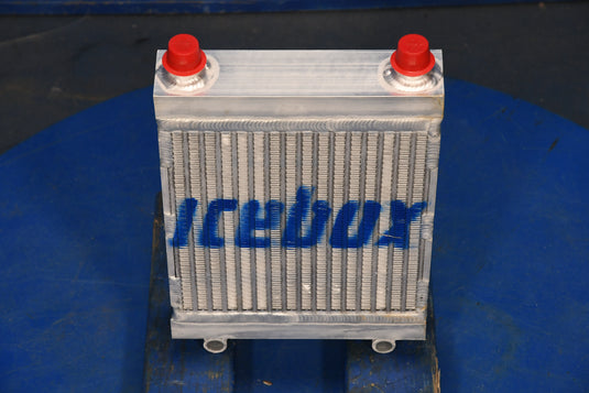 John Deere 440C Oil Cooler
