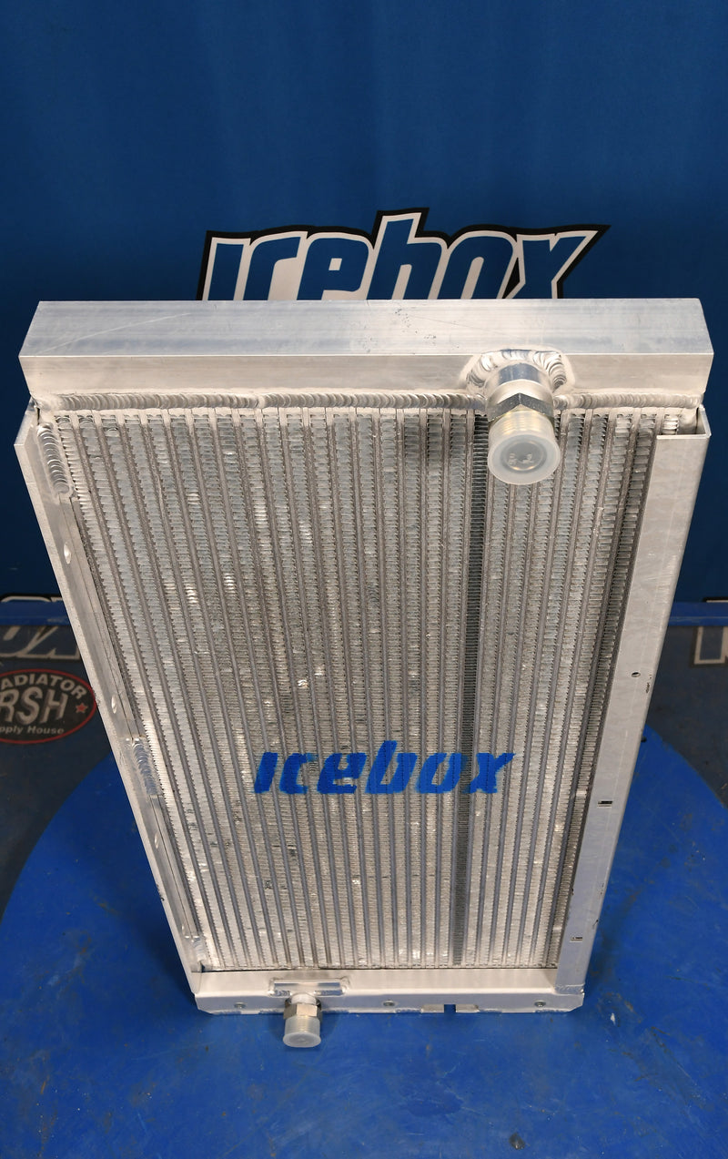 Load image into Gallery viewer, John Deere 690D Oil Cooler # 870332
