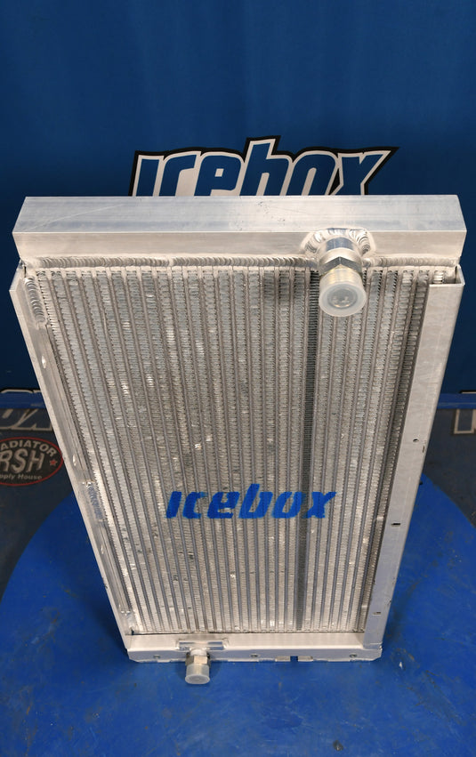John Deere 690D Oil Cooler