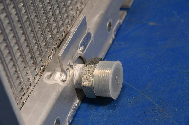 Load image into Gallery viewer, John Deere 690D Oil Cooler # 870332
