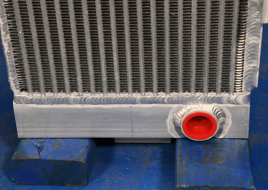 John Deere 750B Oil Cooler