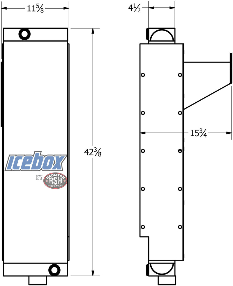 Load image into Gallery viewer, John Deere 750B Oil Cooler # 870334
