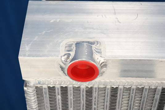 John Deere 750C Oil Cooler