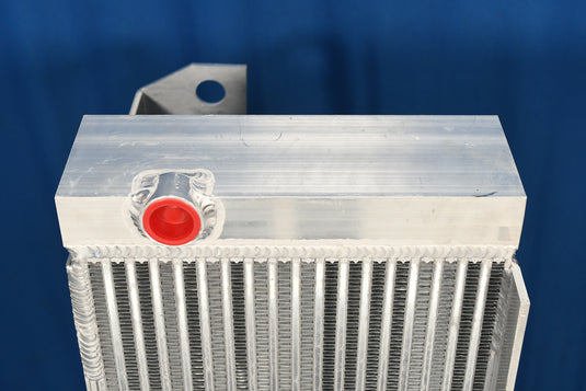 John Deere 750C Oil Cooler