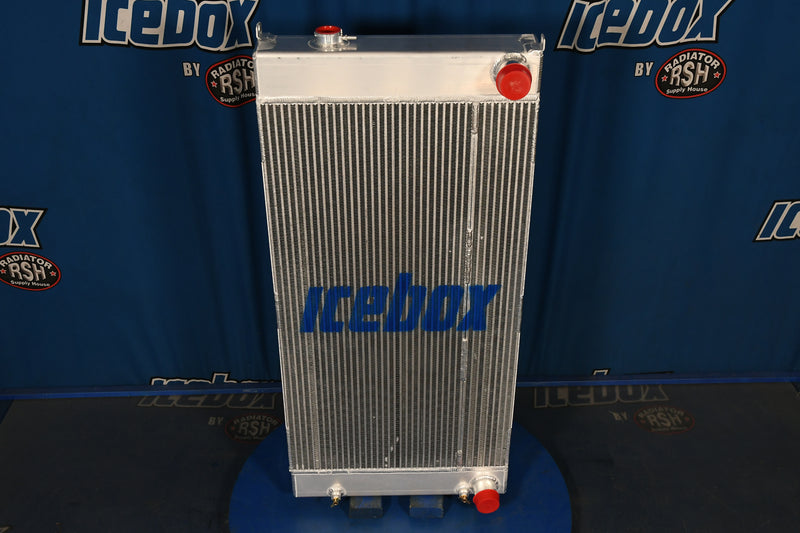 Load image into Gallery viewer, Hitachi Zaxis 450-3 Radiator # 870366
