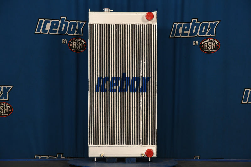Load image into Gallery viewer, Hitachi Zaxis 450-3 Radiator # 870366
