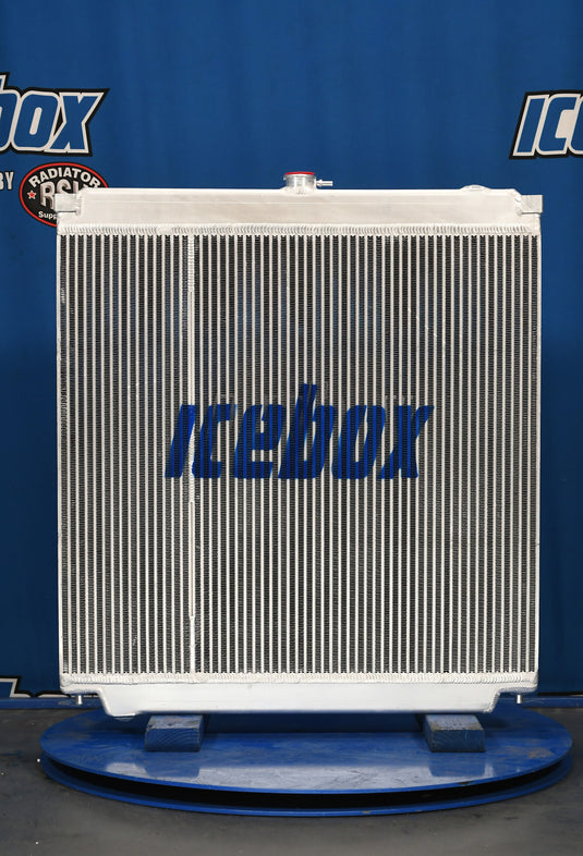 Hitachi 180 Radiator