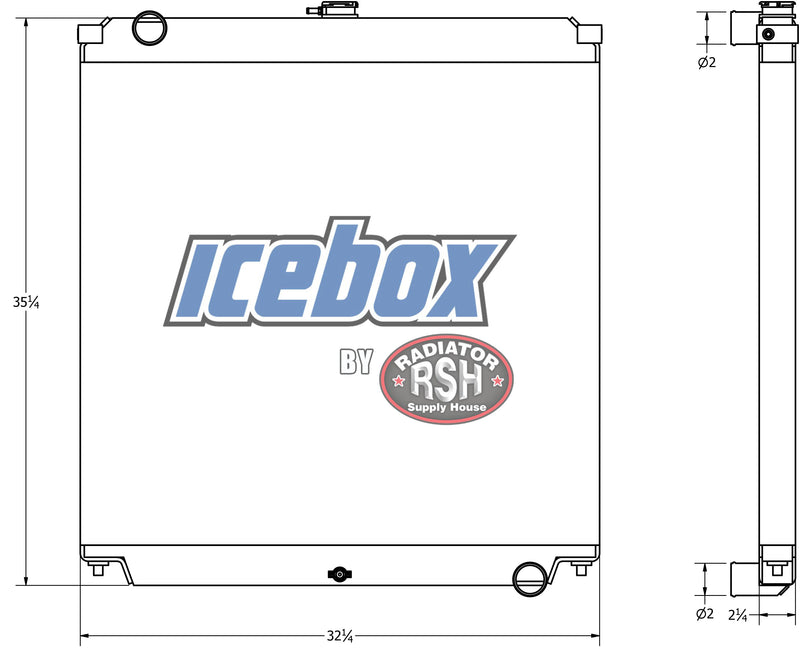 Load image into Gallery viewer, Hitachi 180 Radiator # 870372
