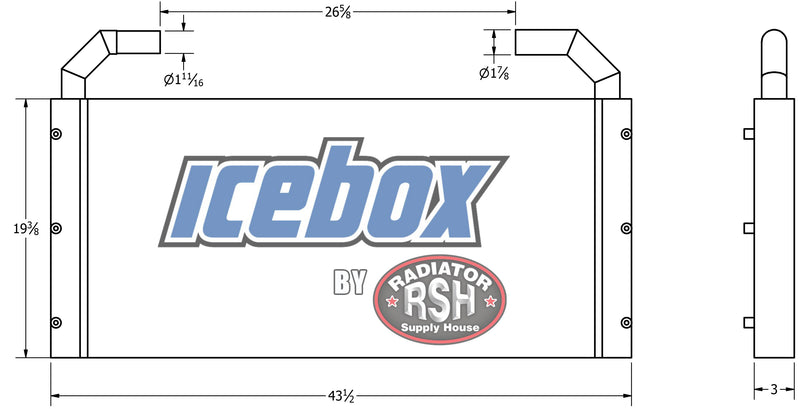 Load image into Gallery viewer, Hitachi 200 Oil Cooler # 870381
