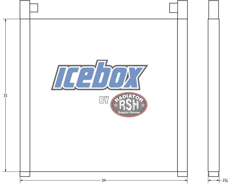 Load image into Gallery viewer, Hitachi Zaxis 230, 240, 250 Oil Cooler # 870391
