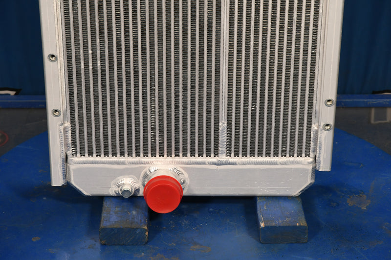 Load image into Gallery viewer, John Deere 544 Radiator # 870405
