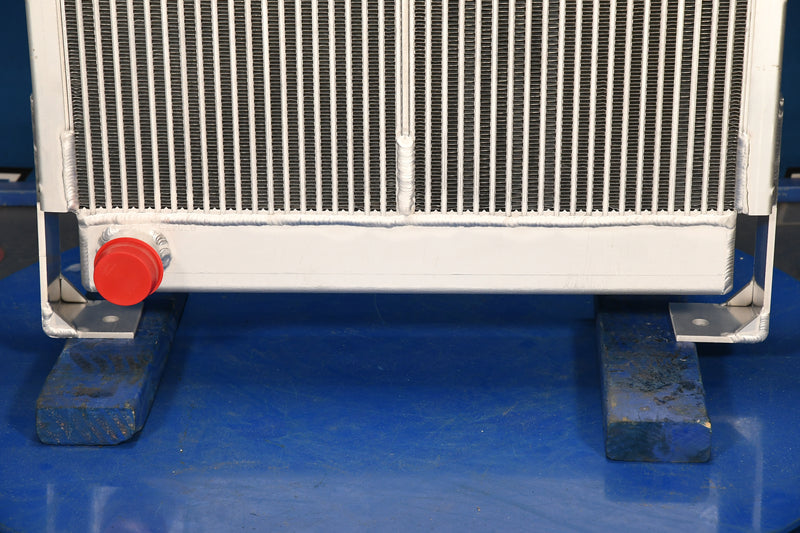 Load image into Gallery viewer, John Deere 540D Radiator # 870475

