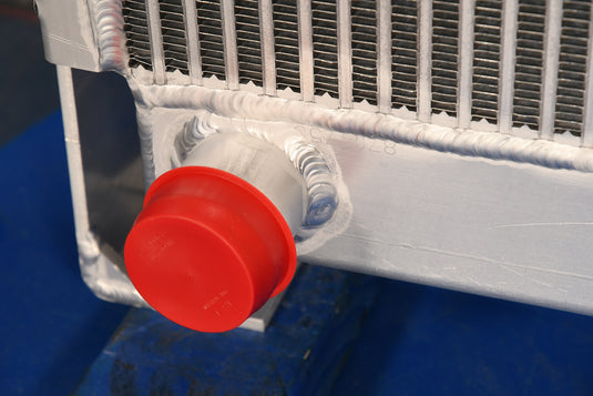 John Deere 540D Radiator