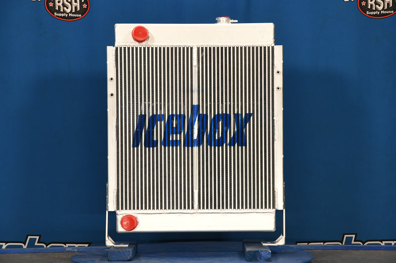 Load image into Gallery viewer, John Deere 540D Radiator # 870475

