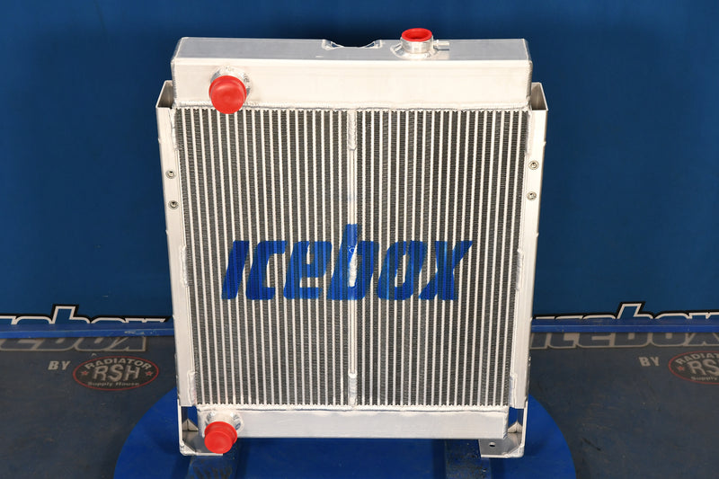 Load image into Gallery viewer, John Deere 540D Radiator # 870475
