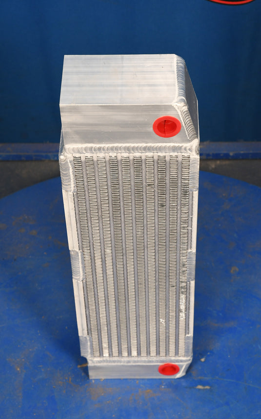 John Deere 3200, Telehandler Oil Cooler