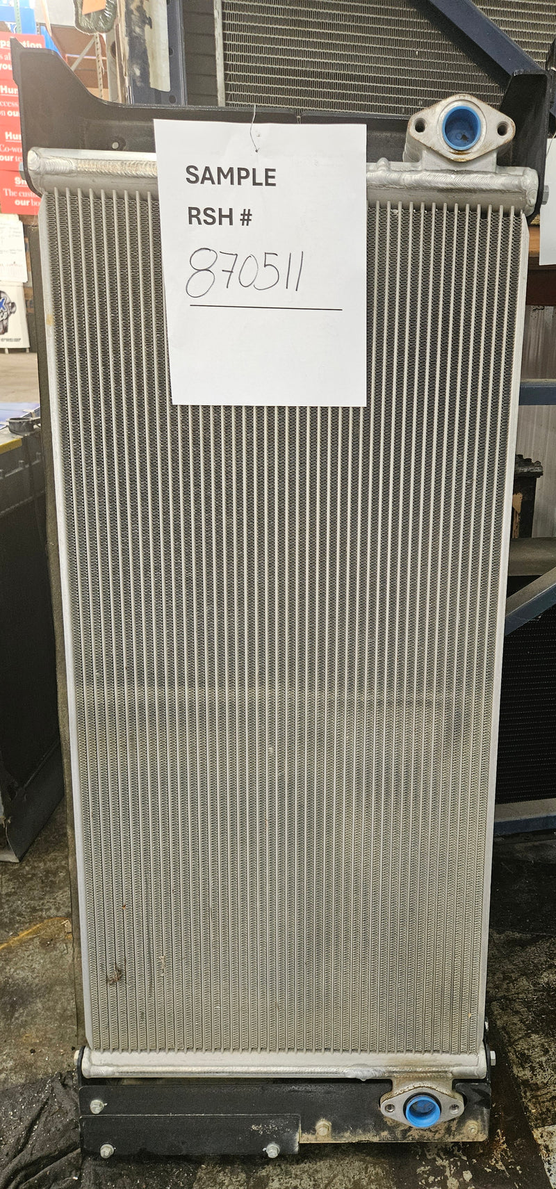 Load image into Gallery viewer, Hitachi 550 Oil Cooler # 870511
