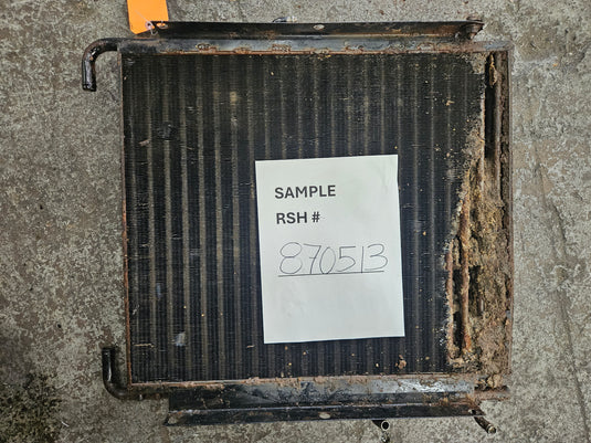 John Deere 410D, 510D Oil Cooler