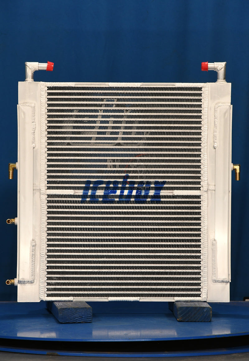 Load image into Gallery viewer, John Deere 410D, 510D Oil Cooler # 870513
