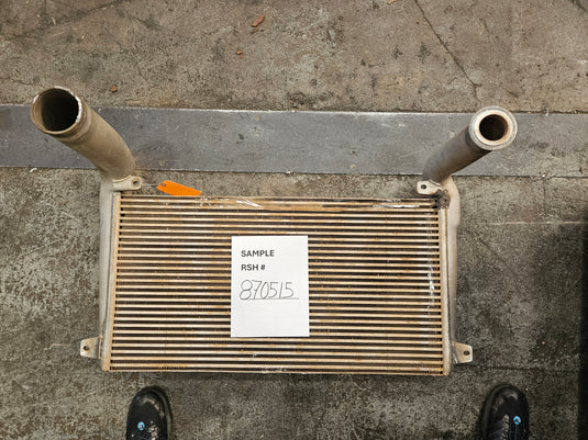 John Deere 9530 Charge Air Cooler