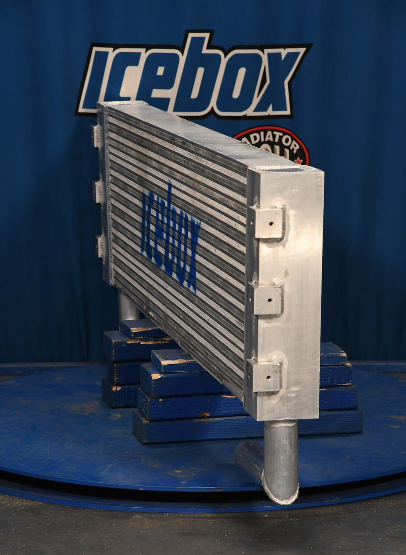 Load image into Gallery viewer, Hitachi EX160 Oil Cooler # 870517
