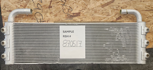 Hitachi EX160 Oil Cooler